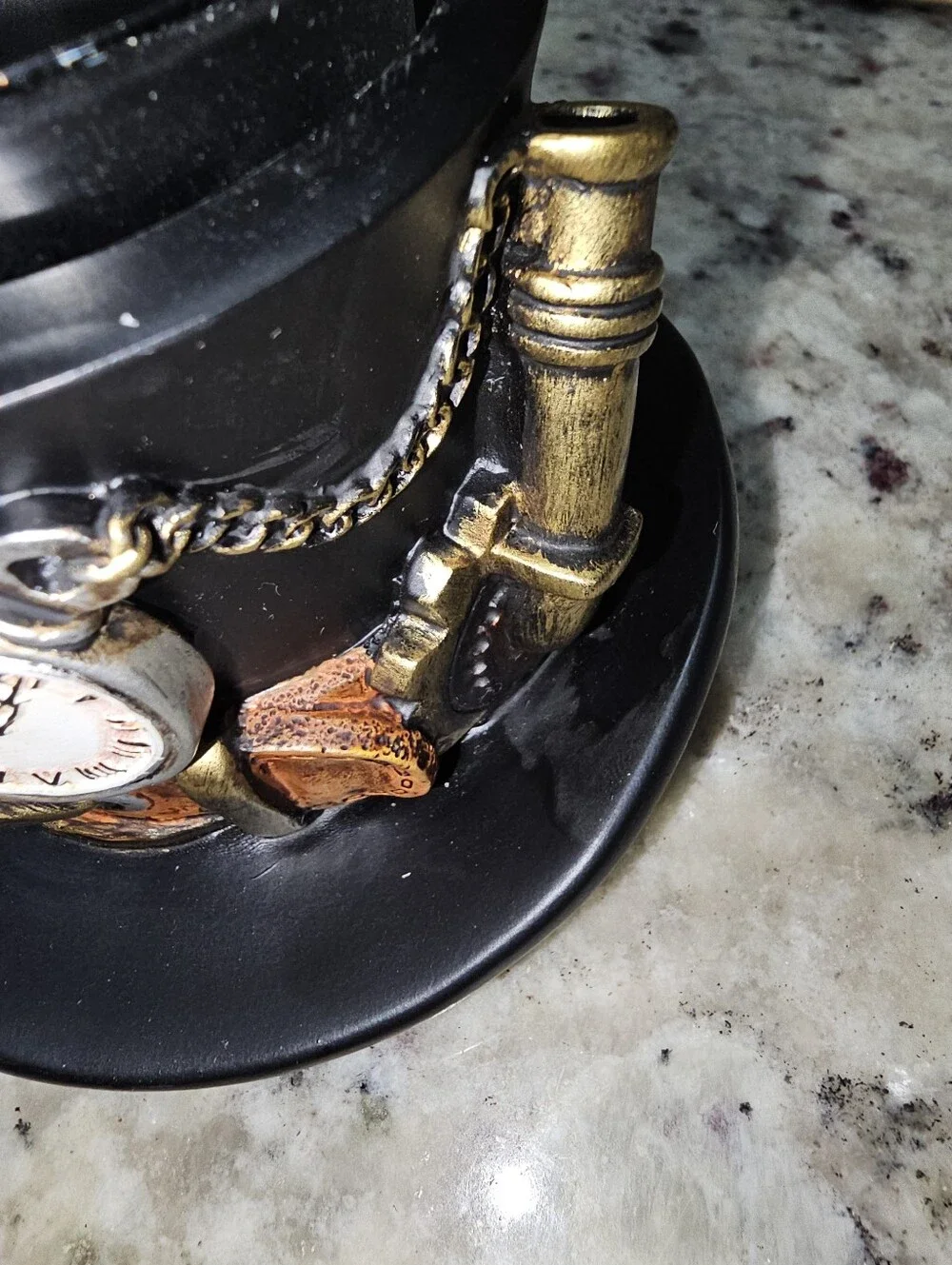 Yankee Candle Steam Punk Hat Votive Holder 2015